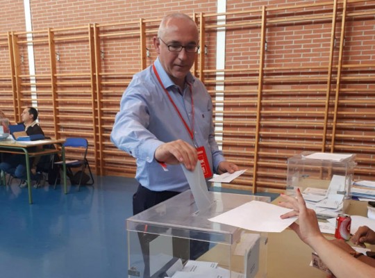 26M en San Vicente: el socialista Villar gana y retendría la Alcaldía con aliados; Cs supera al PP