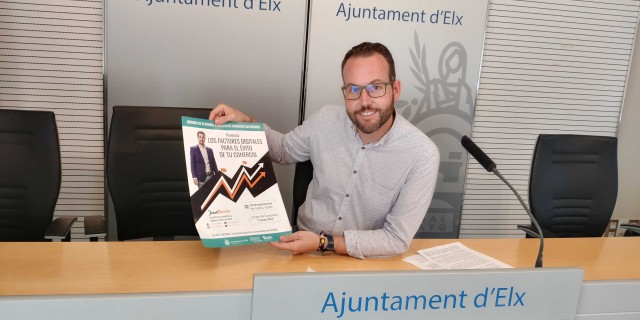 El Ayuntamiento de Elche organiza una jornada de e-commerce para el comercio local 
