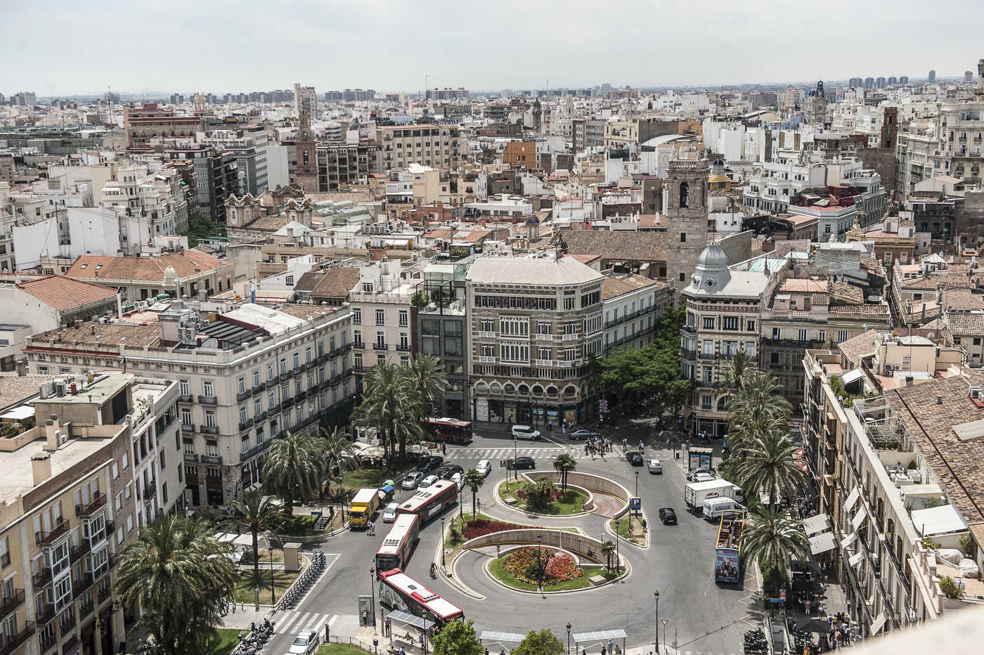 Panorámica de València desde el Miguelete. Foto: KIKE TABERNER - 