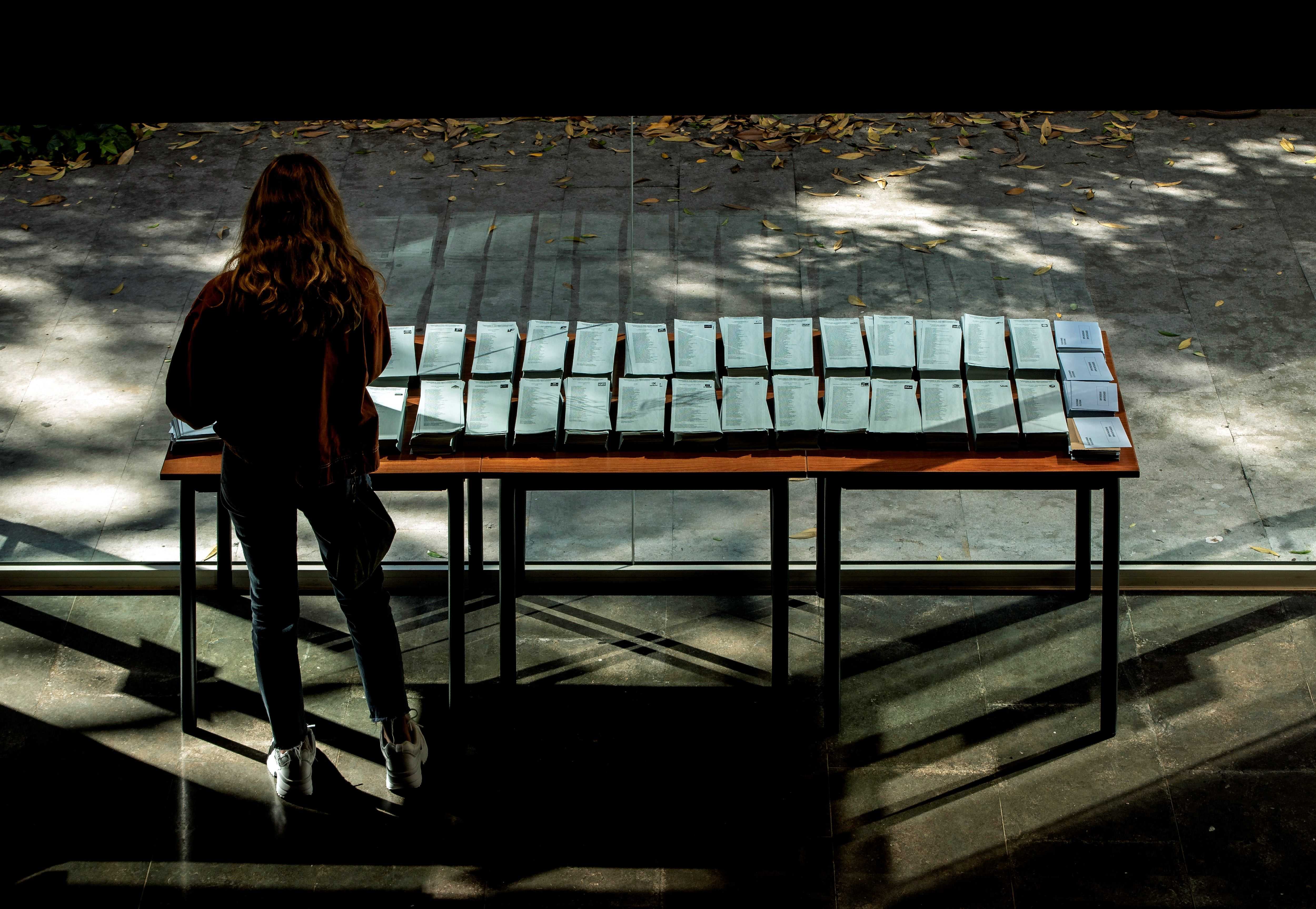 La participación en las locales baja en la Comunitat 22,5 puntos en relación con las elecciones del 28A