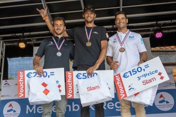 Iván Pastor logra el bronce en la Medemblik Regatta