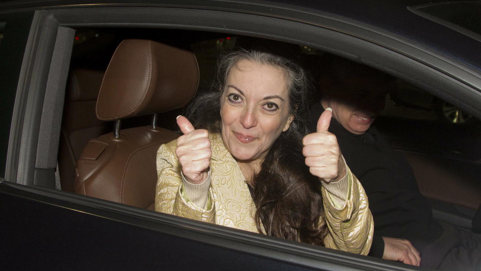 Regresa a España María José Carrascosa tras 8 años en prisión en EEUU