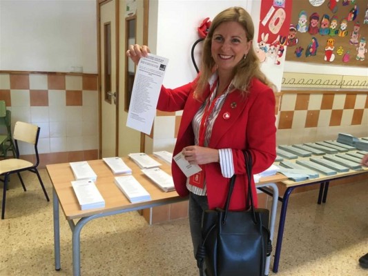 Amparo Marco (PSPV) espera que sea la 
