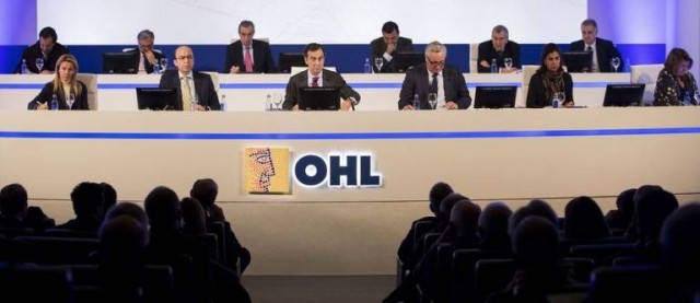 Esto les espera a los accionistas de OHL en la junta de este martes 28 de mayo