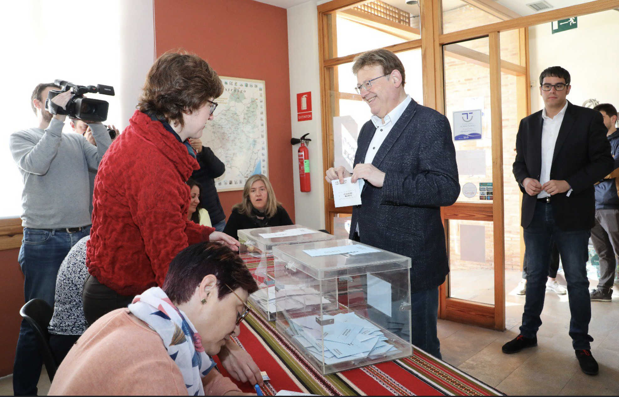 Puig recuerda que votar es 