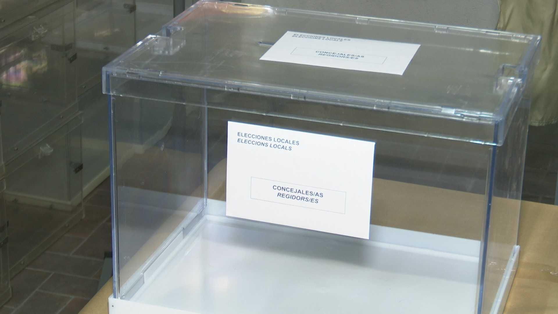 Más de 3,64 millones de valencianos, llamados a las urnas en las municipales y europeas