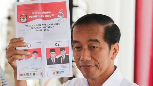 El islamismo moderado se impone en Indonesia por la reelección de Jokowi
