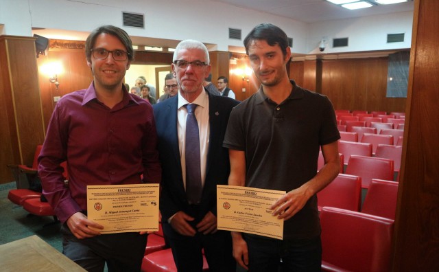 Los doctores Armengot y Fortea, premios 'Manuel Barrera' a la investigación del Colegio Médico de Castellón