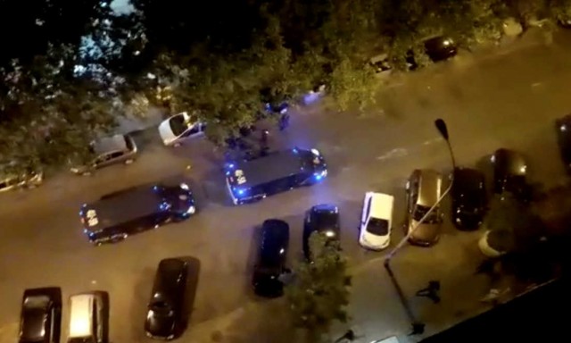 Detenidos 23 aficionados del Barcelona por incidentes en Sevilla

