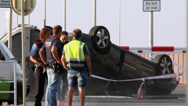 Los terroristas de Cataluña estuvieron en París días antes con el coche utilizado en el atentado de Cambrils