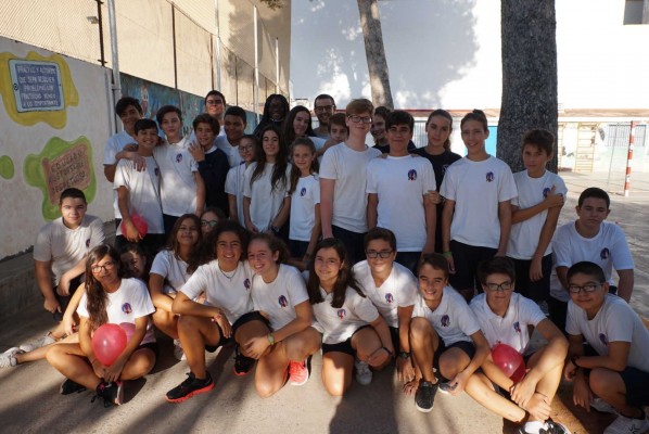 El Colegio María Inmaculada, de Alfafar, ganador del programa 'Valores de futuro' de BBVA