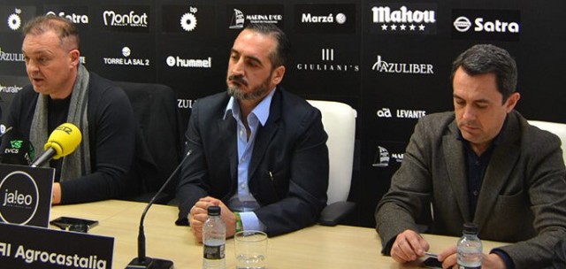 Garrido y Montesinos negocian su divorcio: uno de los dos saldrá del Castellón