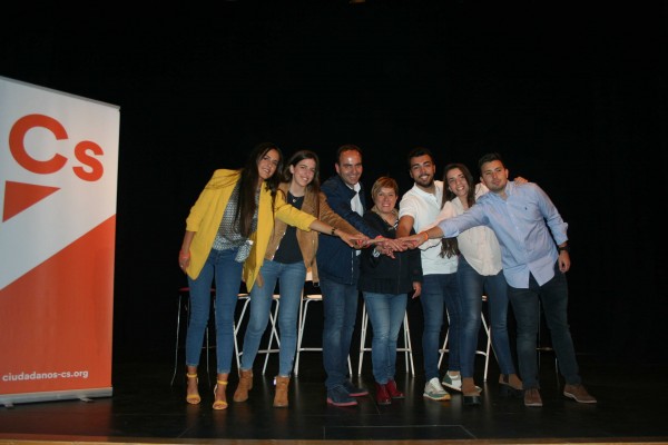 Domingo Vicent (Cs) pide el 