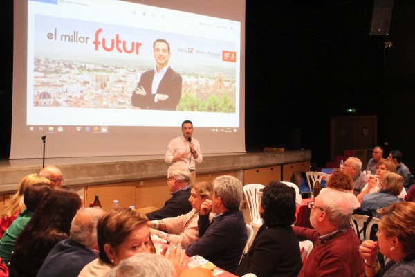 Ximo Huguet (PSOE) requiere el voto de los ondenses para poder asegurar los avances