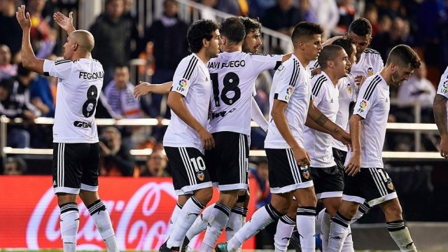 El Valencia ya ha jugado cinco veces en Nochevieja, siempre a domicilio