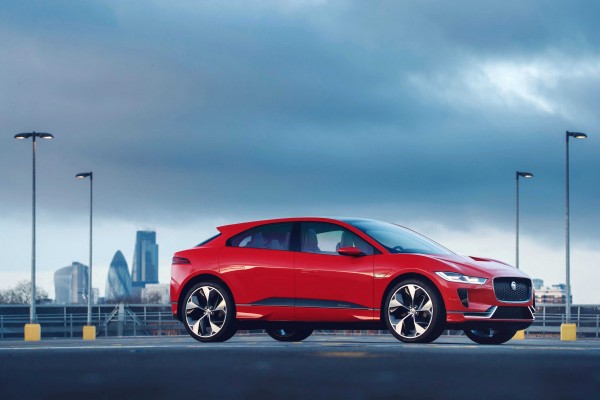 El Jaguar I-Pace Concept obtiene el título de prototipo más significativo del año 2017