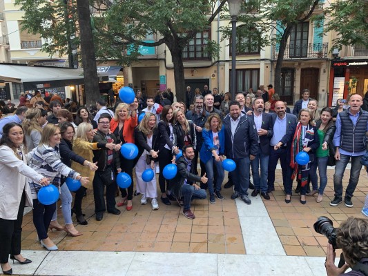 Begoña Carrasco (PP) cierra la campaña apelando al 