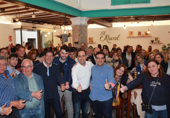 Folgado (PP) asegura que si llega a la alcaldía de Vila-real impulsará un nuevo contrato de limpieza