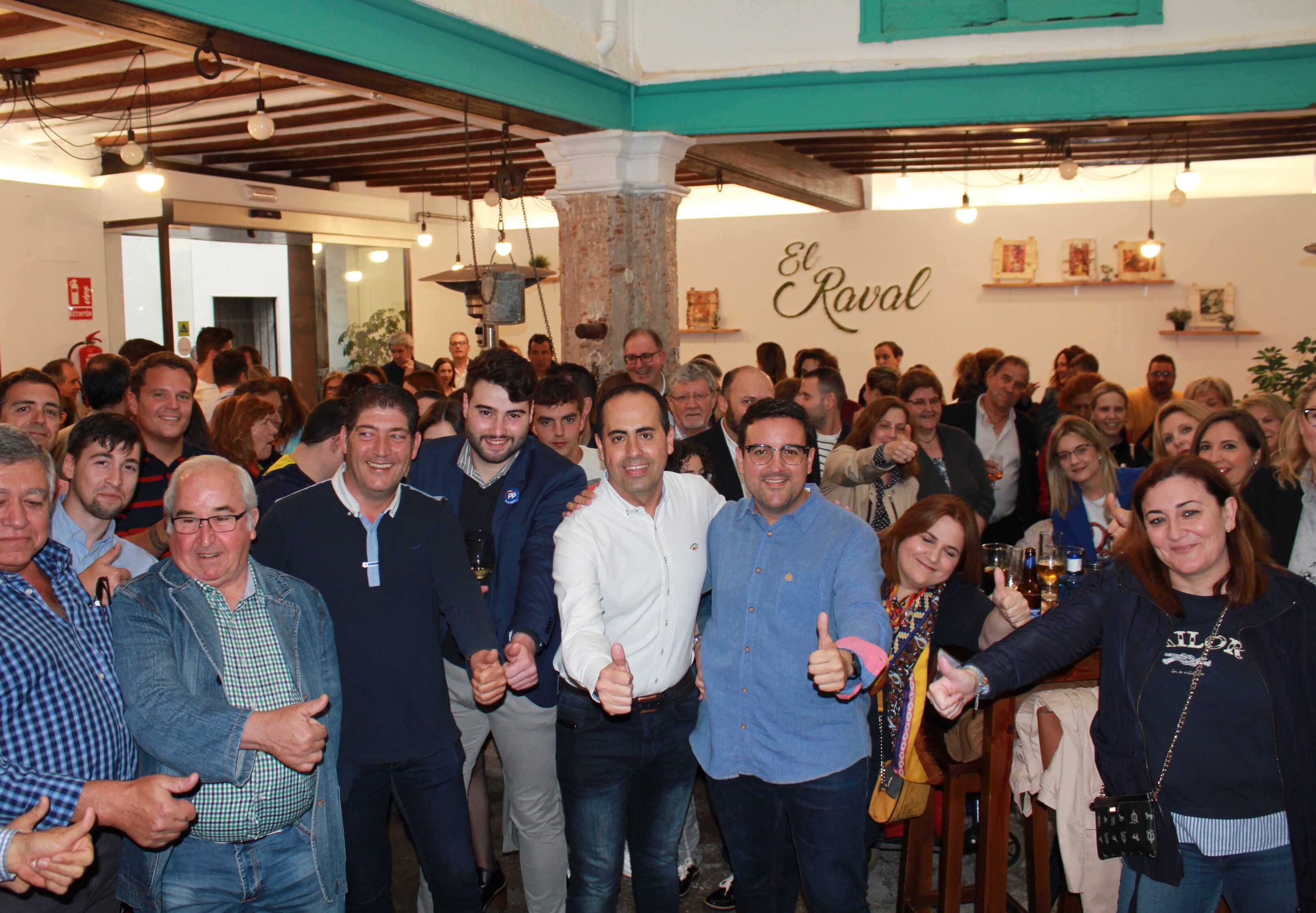 Folgado (PP) asegura que si llega a la alcaldía de Vila-real impulsará un nuevo contrato de limpieza