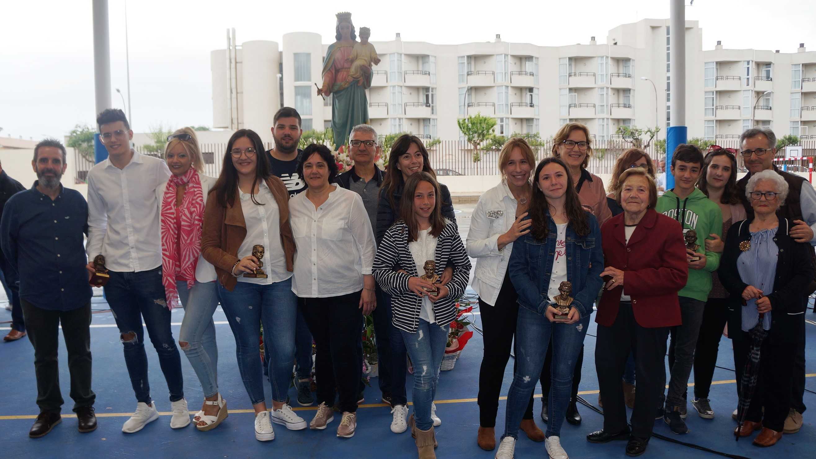 El colegio Salesianos de Burriana celebra como cada año el día de María Auxiliadora