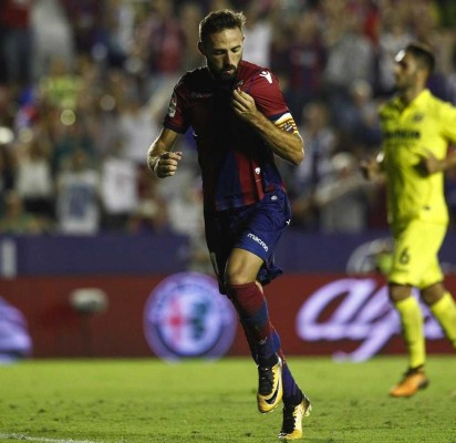 Morales retoma su idilio con el gol 'a la Primera'
