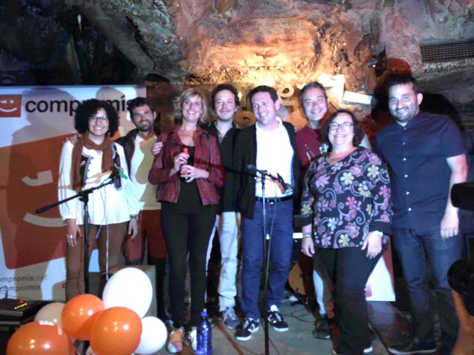 Acto de cierre de campaña de Compromís per Castelló. - 