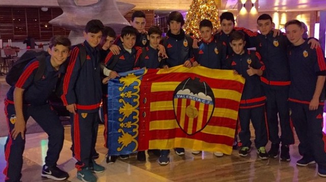 El Valencia CF arranca con victoria en el Torneo Internacional LaLiga Promises