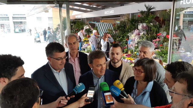Compromís se postula como garantía de un gobierno progresista frente a un pacto PSOE-Cs 