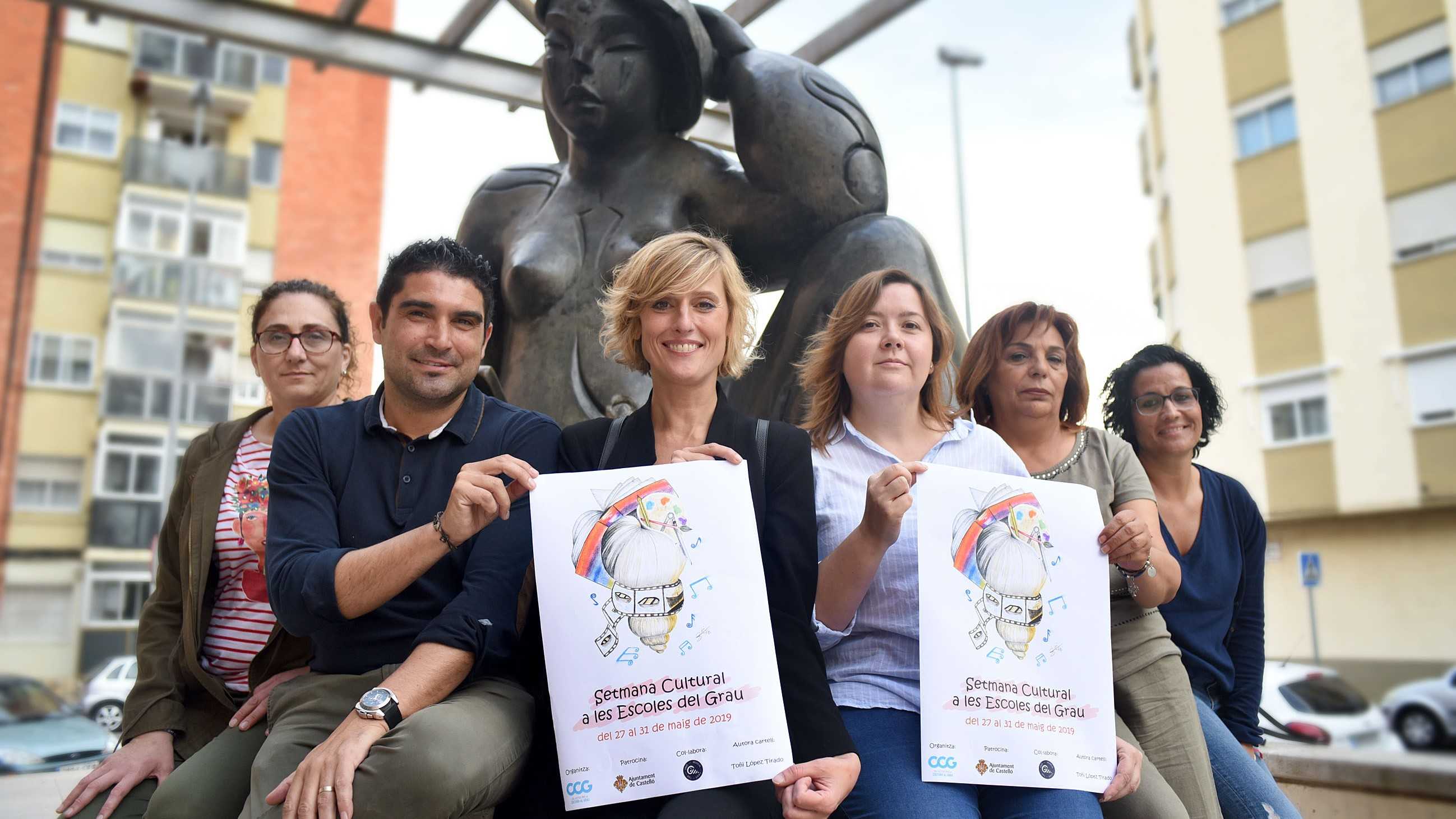 Música, teatre, cine i danses: La cultura envairà cada racó del Grau en la seua setmana gran