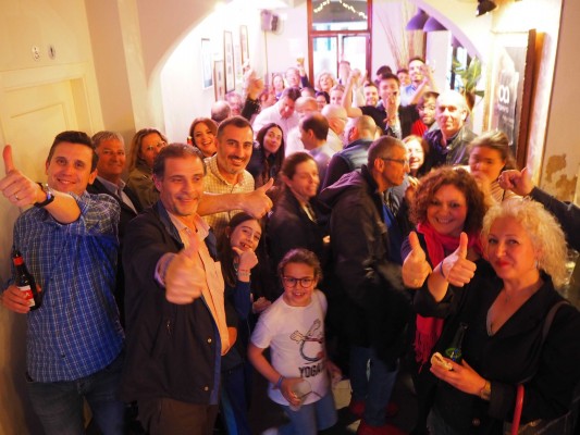Juan Fuster (PP) se compromete a atraer inversiones a Burriana en el cierre de campaña