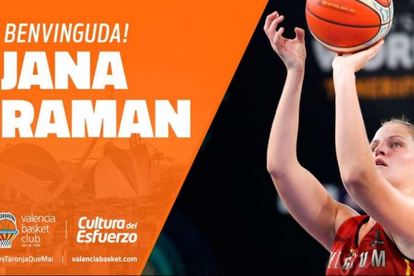 Jana Raman cierra la plantilla taronja: “Tengo ganas de hacer una gran temporada”