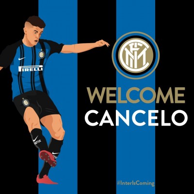 El Inter hace oficial la llegada de Joao Cancelo
