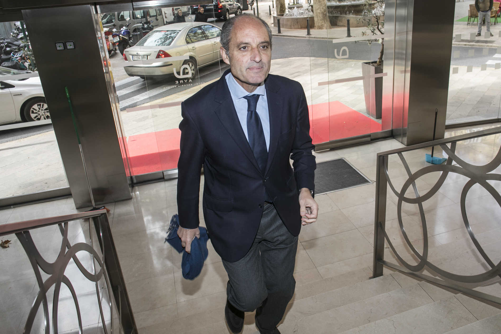 La jueza rechaza que el 'caso F1' haya prescrito y mantiene el procesamiento de Camps