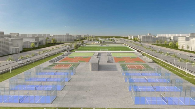 El último 'arreón' del PP de Alicante: anuncia un gran complejo deportivo en la Vía Parque