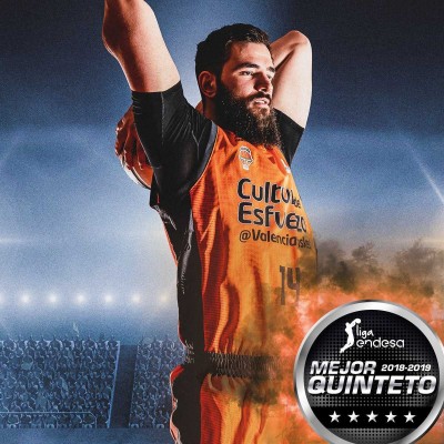 Dubljevic, elegido en el mejor quinteto de la Liga Endesa por segunda vez en su carrera