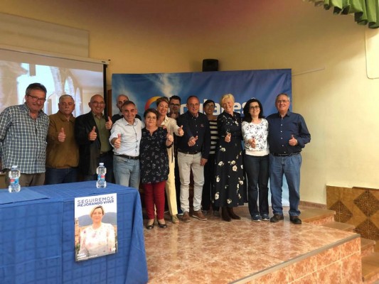 Barrachina reivindica en Viver la necesidad de alcaldes del PP que defiendan el Palancia    