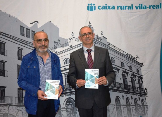 Caixa Rural Vila-real resalta el papel clave de las pequeñas entidades y crece un 7,2% en 2018