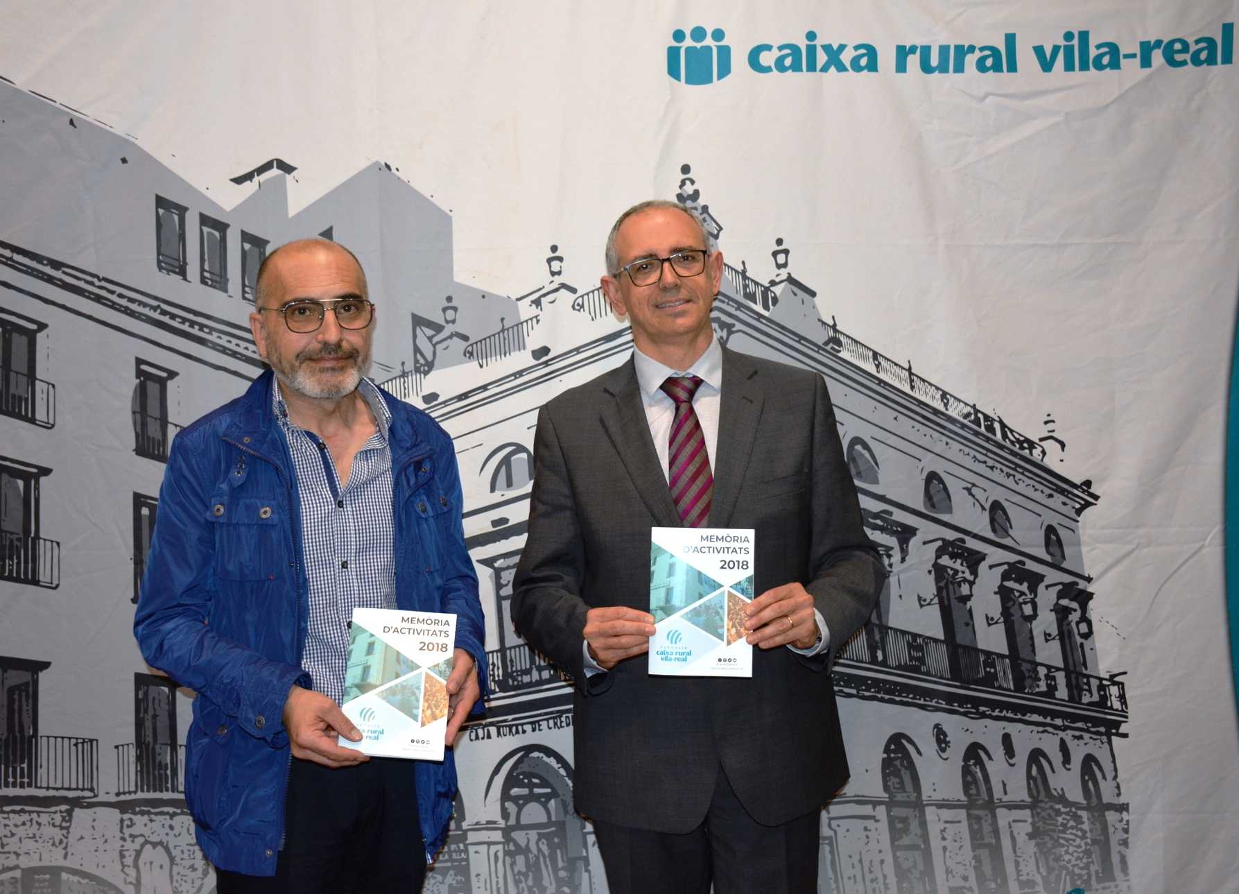 Caixa Rural Vila-real resalta el papel clave de las pequeñas entidades y crece un 7,2% en 2018