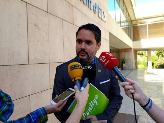 Contigo Elche exigirá finalizar la Ronda Sur para acabar con los atascos en la rotonda de l’Aljub

