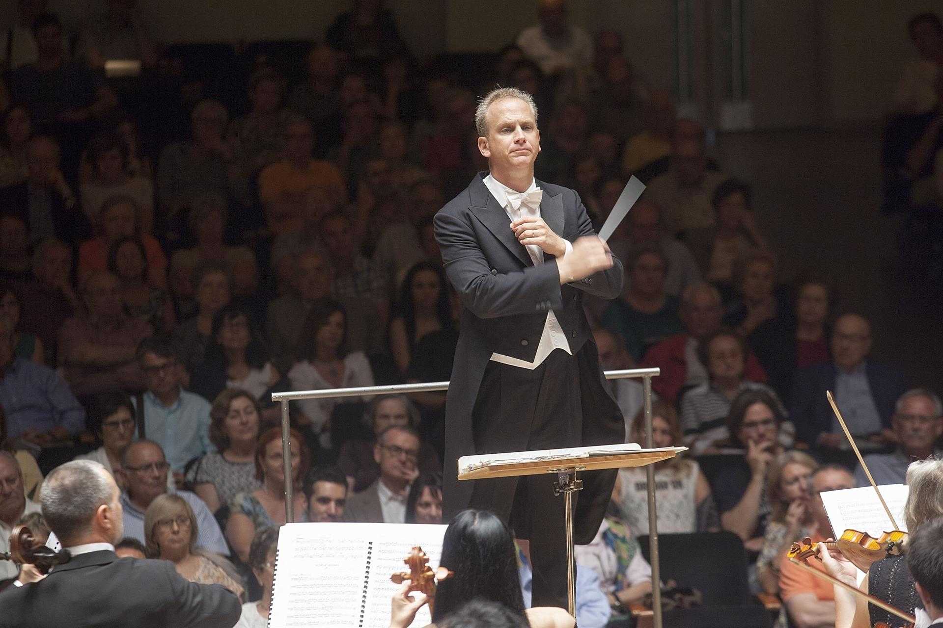 El maestro Prieto y el violinista Rachlin interpretan el Concierto para violín nº3 de Mozart
