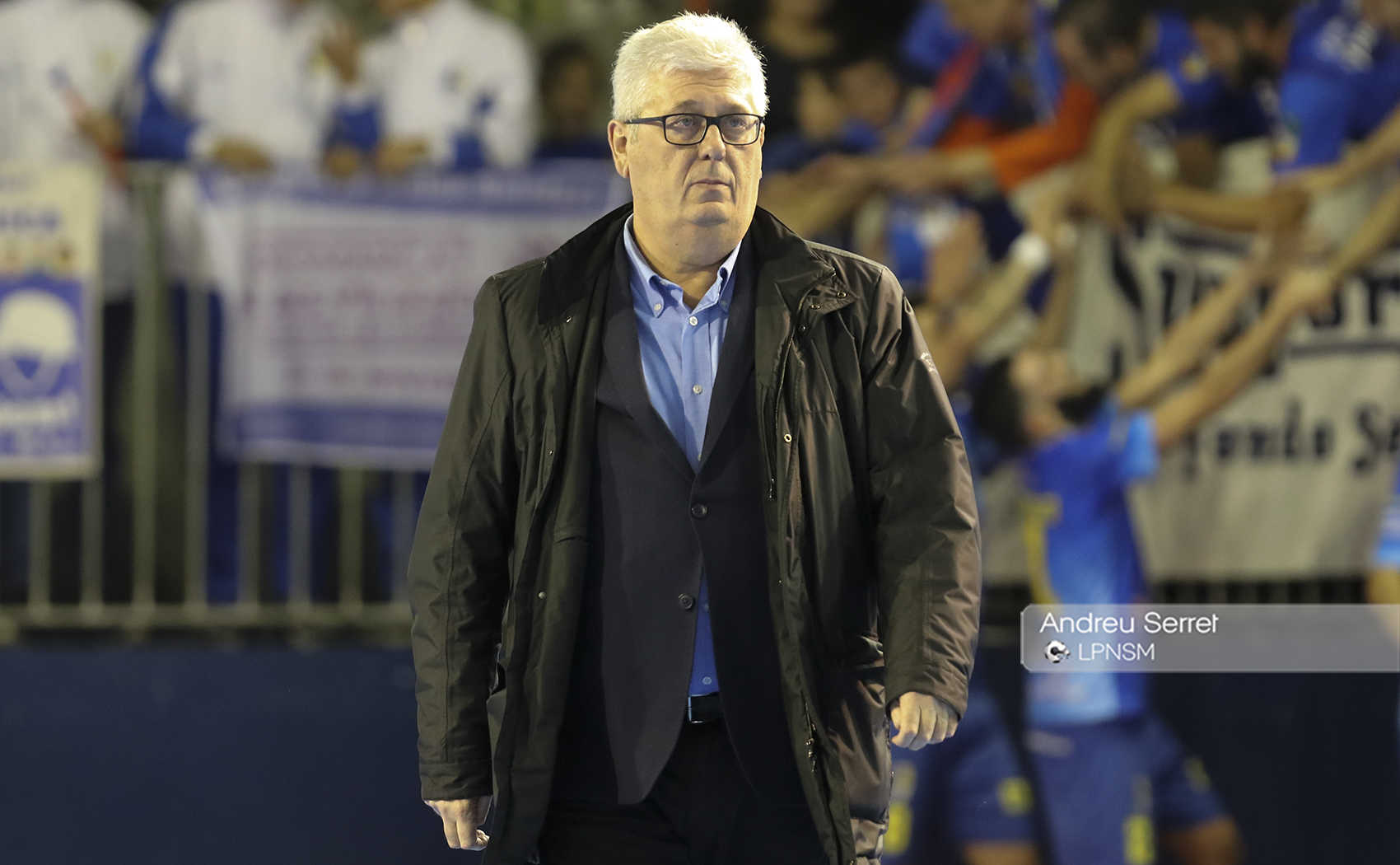 Manuel Sierra, secretario general del Peñíscola Rehabmedic. (Foto: Andreu Serret | LPNSM) - 