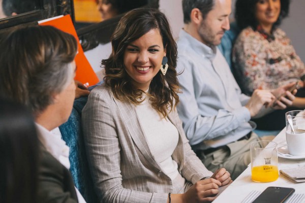Sandra Gómez, candidata más valorada en los almuerzos VP por delante de Giner 