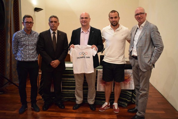 El Día Olímpico congregará a miles de aficionados al deporte en la Vila Joiosa el próximo 8 de junio
