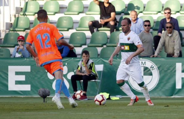 El Elche, dispuesto a contar un año más con Nino