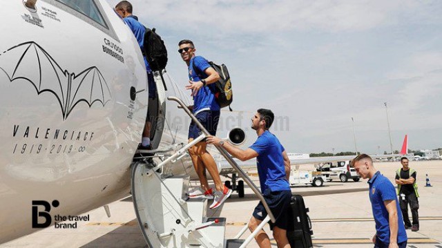 El Valencia llega a Jerez para preparar la final de Copa ante el Barcelona