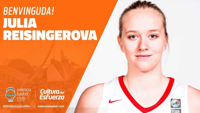 Valencia Basket hace oficial el fichaje de la MVP Reisingerova