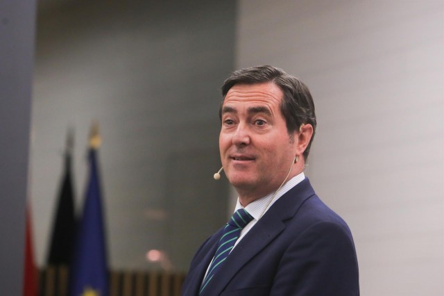 Garamendi sobre las elecciones europeas: 