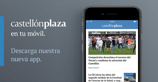 Castellón Plaza lanza su aplicación para móvil
