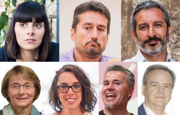 Los 'socarrats' por la política: Sandra Mínguez, Rafa Carbonell, José Luis Cifuentes...