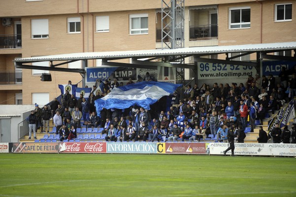 Agotadas las 244 entradas puestas a la venta en el Rico Pérez para el derbi del domingo en Alcoy